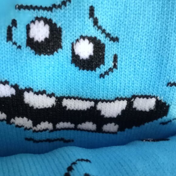 'Rick & Morty' NWT 6 pairs of Adult Crew Socks Multiple design Size 6-12 - Picture 11 of 11